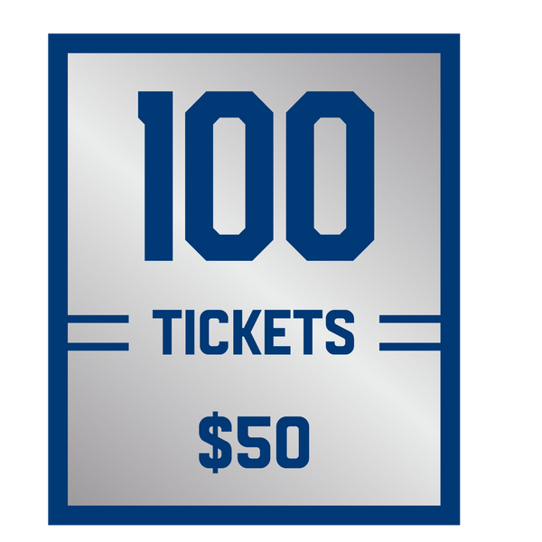 100 for $50